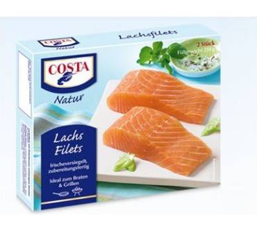 Produktbild Costa Natur Lachs Filets