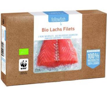 Produktbild followfish Bio Lachs Filets