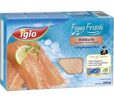Produktbild Iglo Fang Frisch Wildlachs