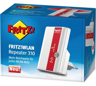 Produktbild AVM FRITZ!WLAN Repeater 310