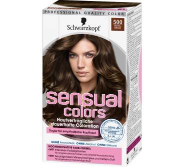Produktbild Schwarzkopf Sensual Colors Mittelbraun 500
