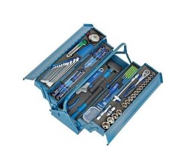 Produktbild Heyco Montage Werkzeugkoffer mit fünf Modulen 97-tlg.