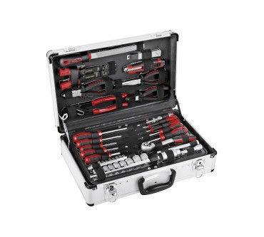 Produktbild Hellweg / My Tool Werkzeugkoffer 100-tlg.