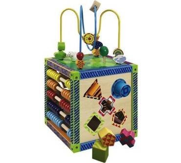 Produktbild Eichhorn Buntes Holz-Spielcenter