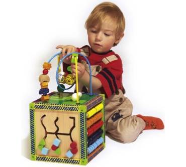 Produktbild Eichhorn Buntes Holz-Spielcenter