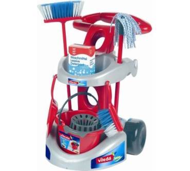 Produktbild Klein Toys Vileda Besenwagen mit Zubehör