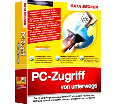 Produktbild Data Becker PC-Zugriff von unterwegs