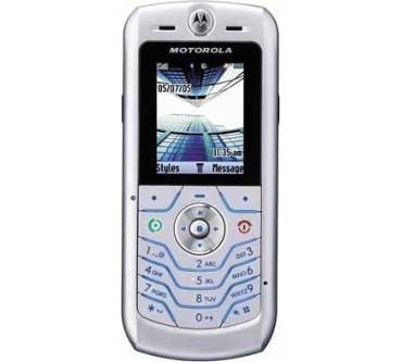 Produktbild Motorola SLVR L6