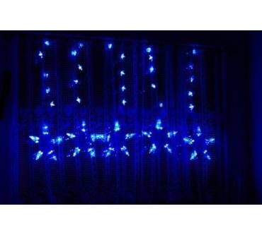 Produktbild Nipach 100er LED Lichterkette Sternenlichterkette blau