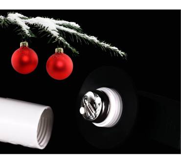 Produktbild RS Trade 30er Set Kabellose LED Weihnachtsbaumbeleuchtung