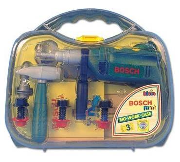 Produktbild Klein Toys Bosch Werkzeugkoffer groß