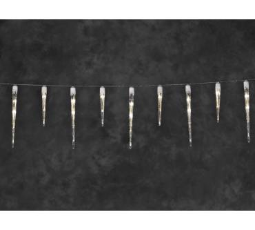 Produktbild Konstsmide 2736-102 LED Eiszapfen Lichtervorhang