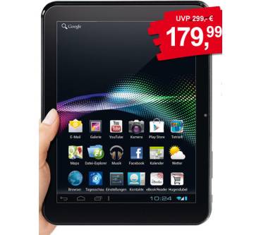 Produktbild Hugendubel.de Tablet PC 4