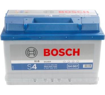 Produktbild Bosch Silver S4