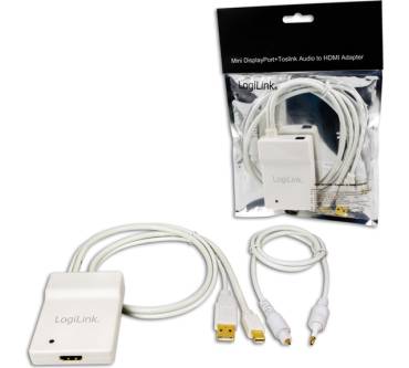 Produktbild LogiLink Mini DisplayPort + Toslink to HDMI