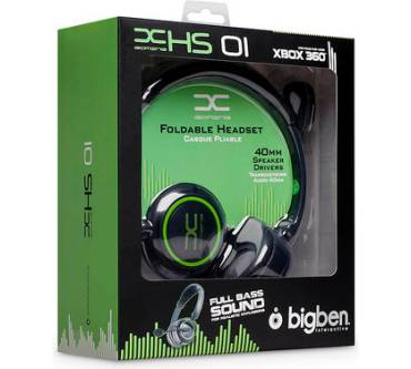Produktbild BigBen Interactive Gaming Headset XHS 01