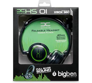 Produktbild BigBen Interactive Gaming Headset XHS 01