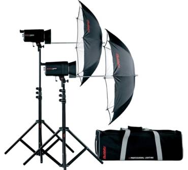 Produktbild Multiblitz 2x200 Ws Compact Plus Kit