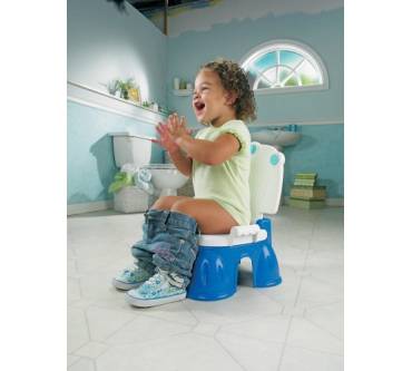 Produktbild Fisher Price Baby Gear Lerntöpfchen und Fußbank