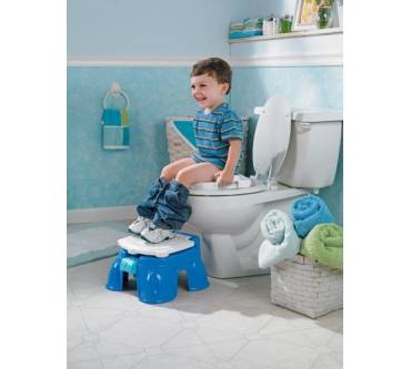 Produktbild Fisher Price Baby Gear Lerntöpfchen und Fußbank