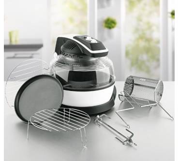 Produktbild Gourmetmaxx Vital Fritteuse und Heißluft-Ofen Deluxe