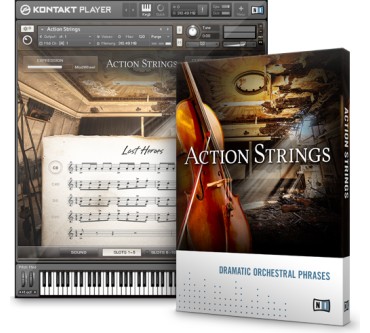 Produktbild Native Instruments Action Strings