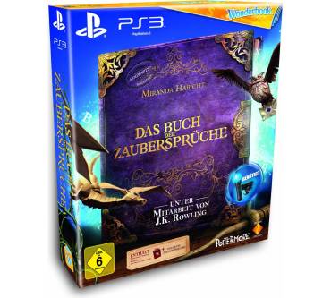 Produktbild Wonderbook: Das Buch der Zaubersprüche (für PS3)