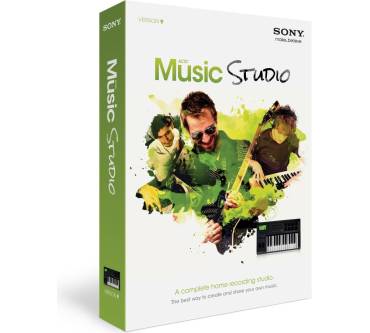 Produktbild Sony Acid Music Studio 9