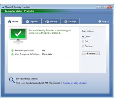 Produktbild Microsoft Security Essentials 4