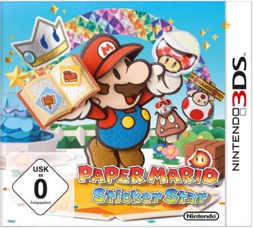 Produktbild Paper Mario: Sticker Star (für 3DS)