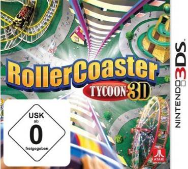 Produktbild Rollercoaster Tycoon 3D (für 3DS)