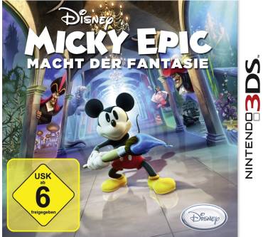 Produktbild Disney Micky Epic - Macht der Fantasie (für 3DS)