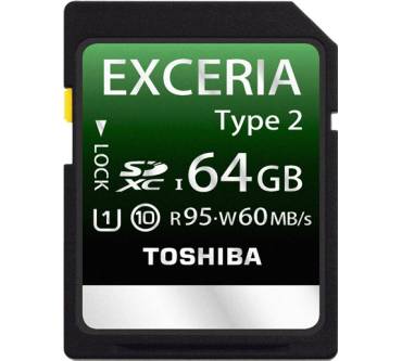 Produktbild Toshiba Exceria Type 2