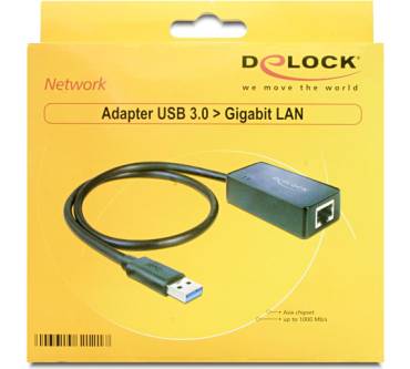 Produktbild Delock USB-LAN-Adapter (62121)