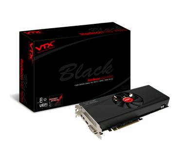 Produktbild VTX3D Radeon HD 7870 Black Boost Edition