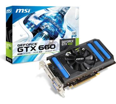 Produktbild MSI N660-2GD5/OC