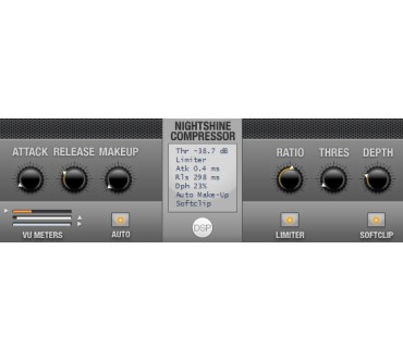 Produktbild discoDSP NightShine Compressor