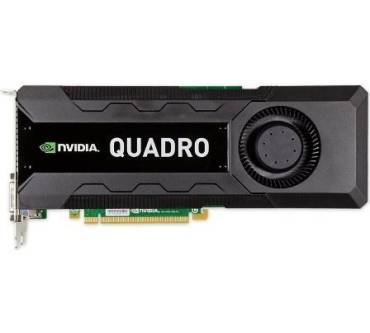 Produktbild Nvidia Quadro K5000