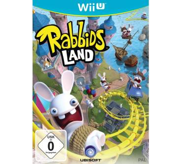 Produktbild Rabbids Land (für Wii U)
