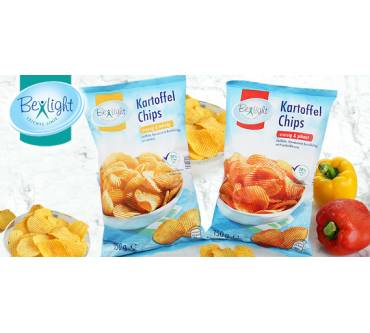 Produktbild Aldi Süd / Be light Kartoffelchips mit Paprika-Würzung