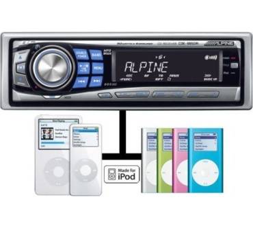 Produktbild Alpine CDE-9850 RI