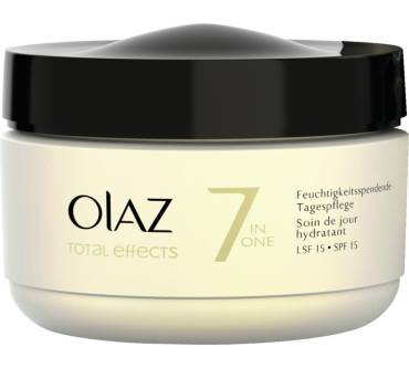 Produktbild Olaz Total Effects Feuchtigkeitsspendende Tagesplege mit UV-Schutz