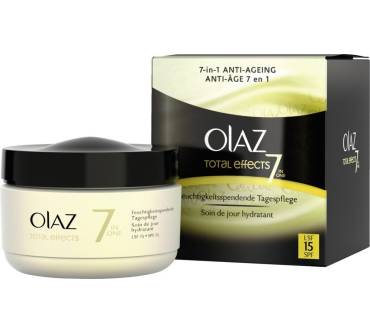 Produktbild Olaz Total Effects Feuchtigkeitsspendende Tagesplege mit UV-Schutz