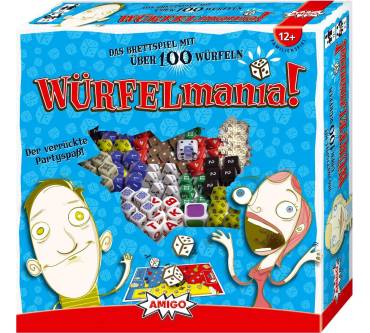 Produktbild Amigo Würfelmania!