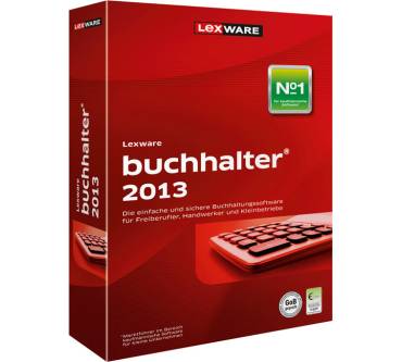 Produktbild Lexware buchhalter 2013