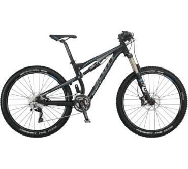 Produktbild Scott Contessa Genius 700 - Shimano SLX (Modell 2013)