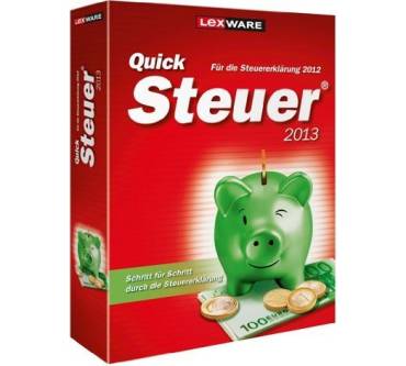 Produktbild Lexware Quicksteuer 2013