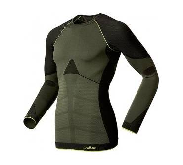 Produktbild Odlo L/S Crew Neck Evolution Warm Green