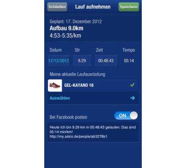 Produktbild Asics My Asics