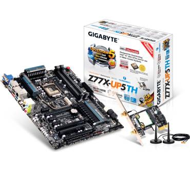 Produktbild GigaByte GA-Z77X-UP5-TH